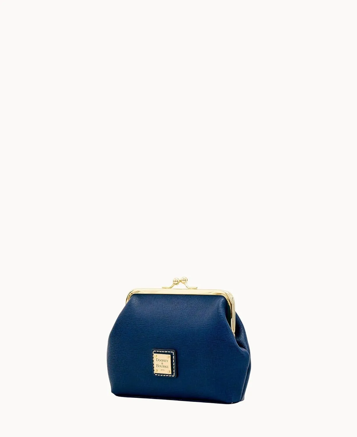 Dooney & Bourke Coin Purse, Saffiano Large Framed Purse Wallet - Blue