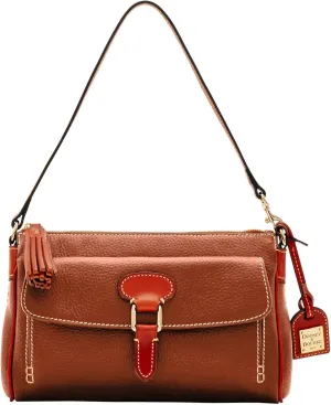 Dooney & Bourke Handbag, Pebble Grain Dana Pocket Clutch Wallet
