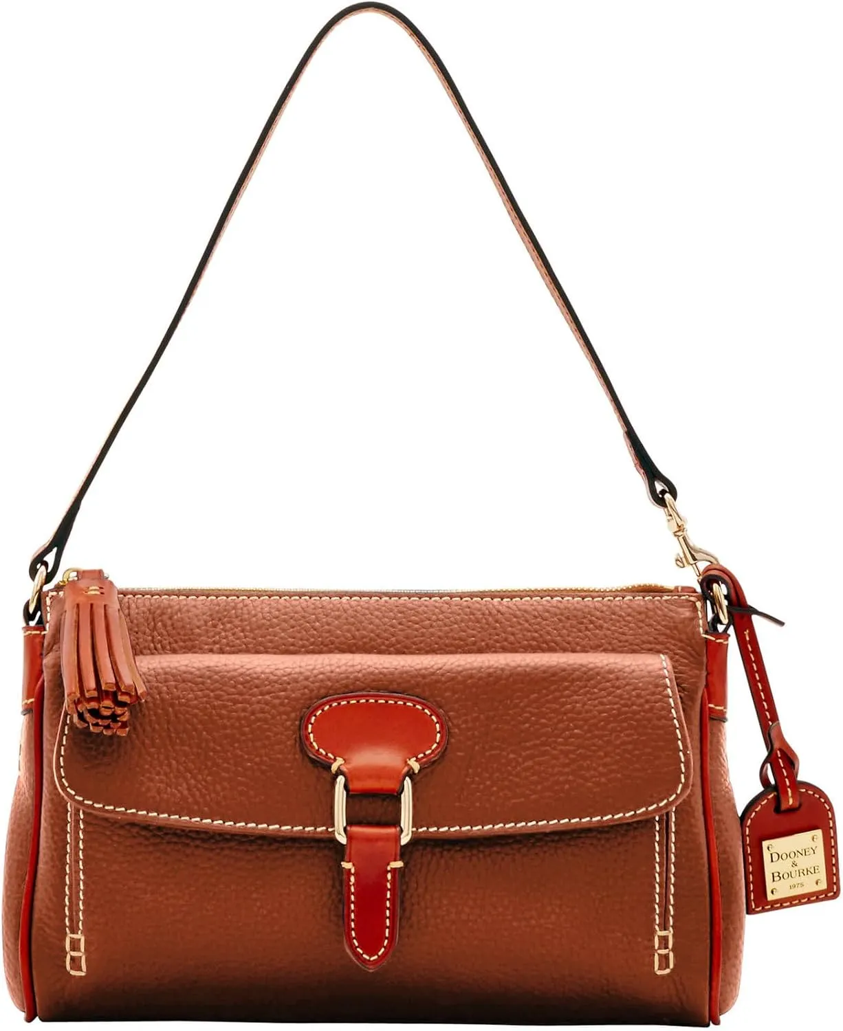 Dooney & Bourke Handbag, Pebble Grain Dana Pocket Clutch Wallet