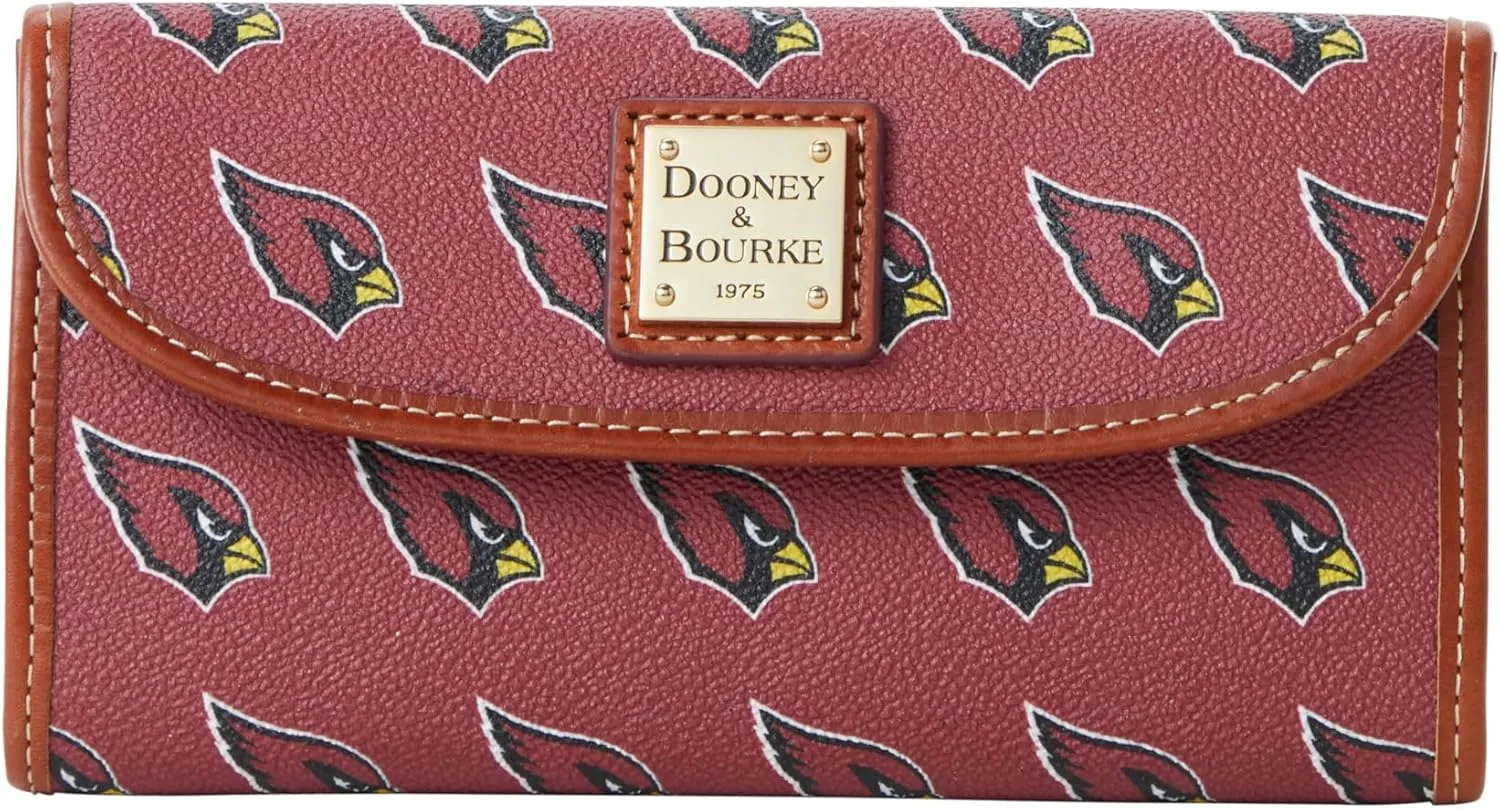 Dooney & Bourke Wallet, Nfl Az Cardinals Continental Clutch Wallet