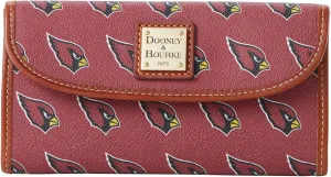 Dooney & Bourke Wallet, Nfl Az Cardinals Continental Clutch Wallet