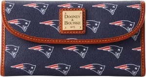 Dooney & Bourke Wallet, Nfl Patriots Continental Clutch Wallet