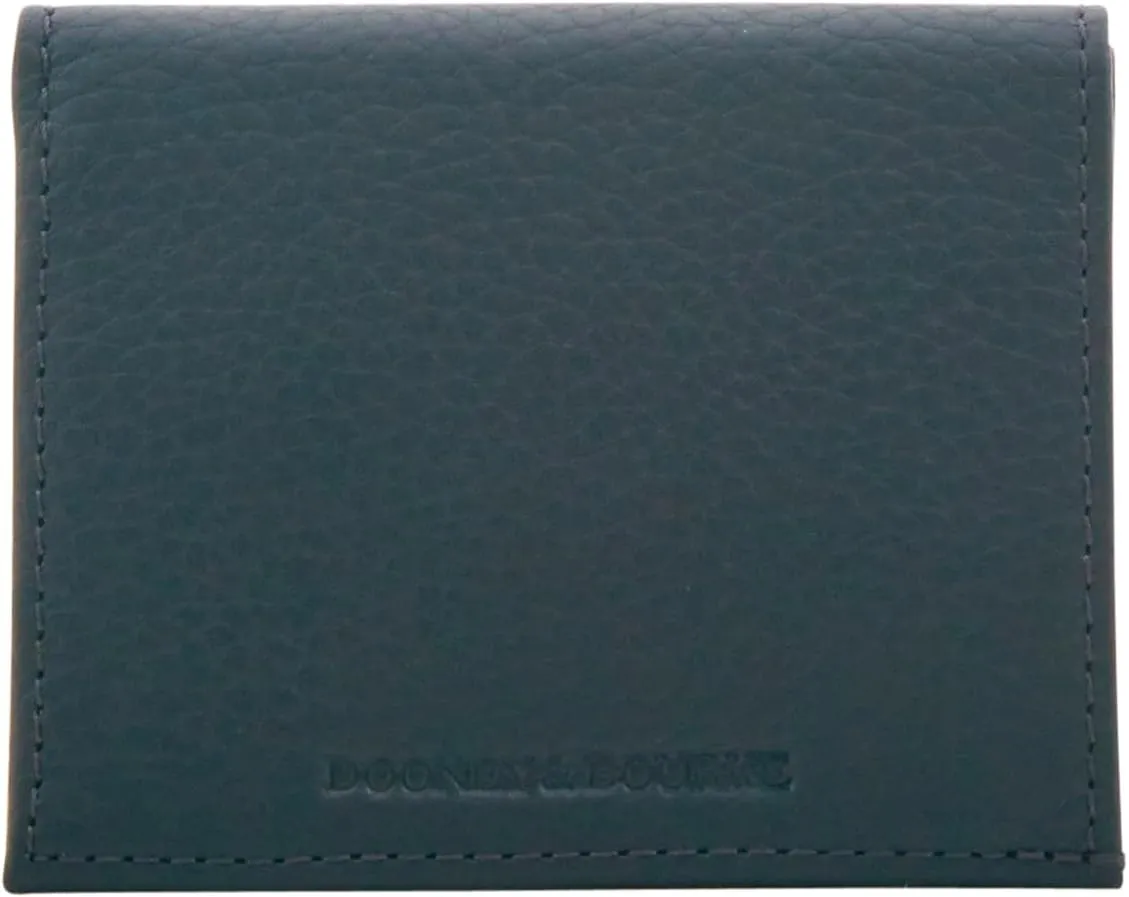Dooney & Bourke Wallet, Pebble Credit Card Holder Men's Wallet - Black