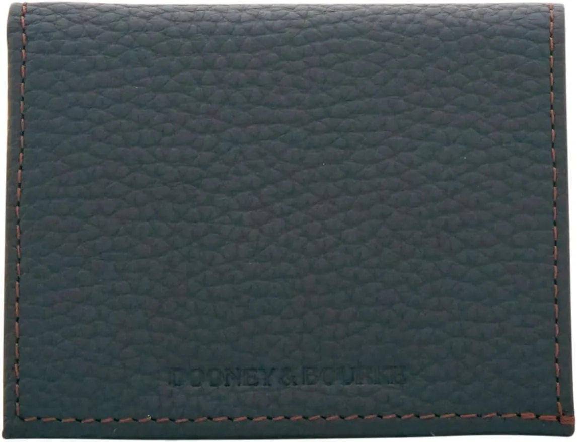 Dooney & Bourke Wallet, Pebble Credit Card Holder Men's Wallet - Brown