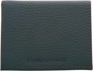 Dooney & Bourke Wallet, Pebble Credit Card Holder Men's Wallet - Brown