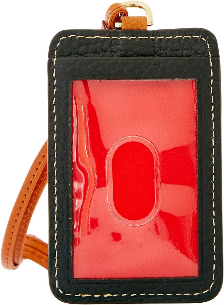Dooney & Bourke Wallet, Pebble Grain ID Lanyard Accessories
