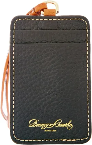 Dooney & Bourke Wallet, Pebble Grain ID Lanyard Accessories