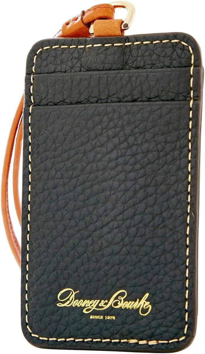 Dooney & Bourke Wallet, Pebble Grain ID Lanyard Accessories