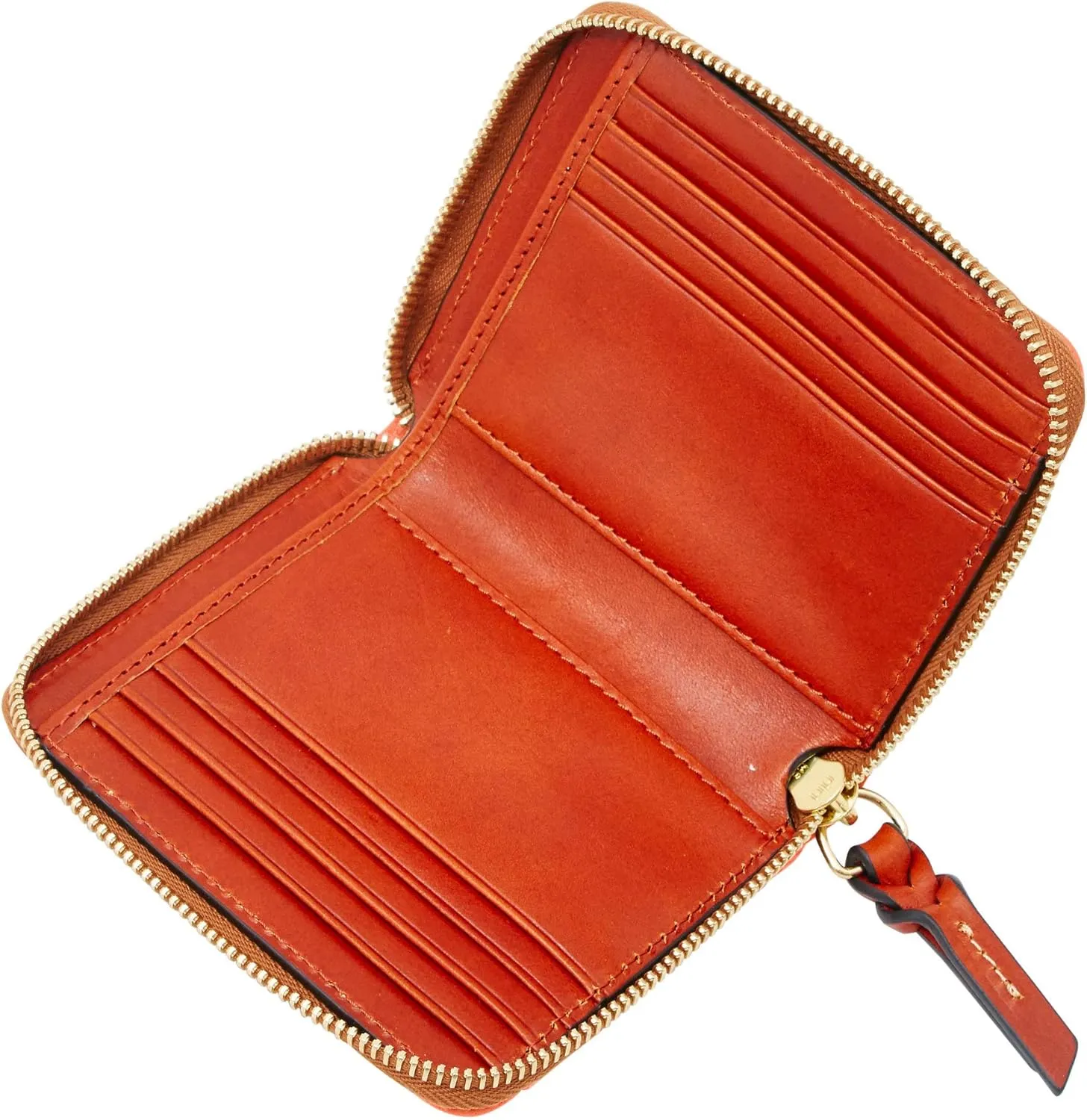 Dooney & Bourke Wallet, Pebble Grain Small Zip Around Wallet - Pink