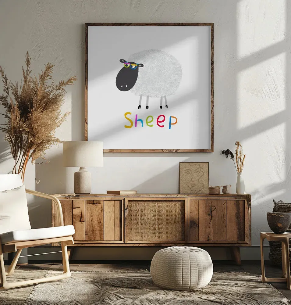 Dotted Sheep Art
