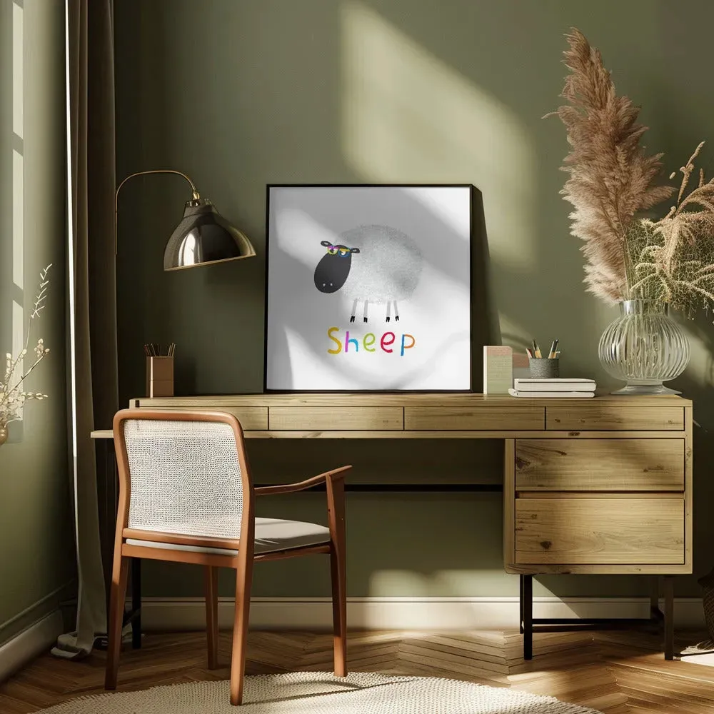 Dotted Sheep Art