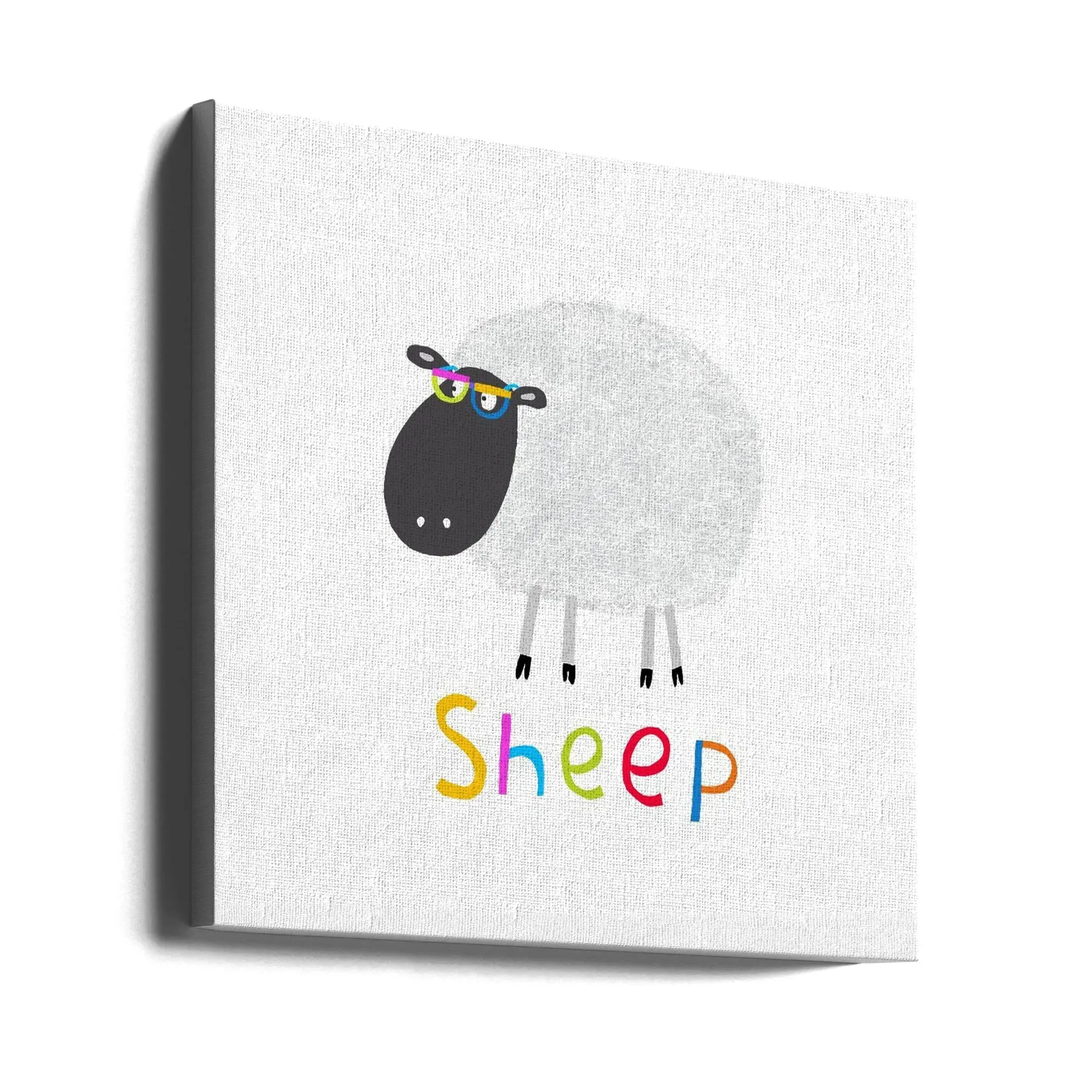 Dotted Sheep Art