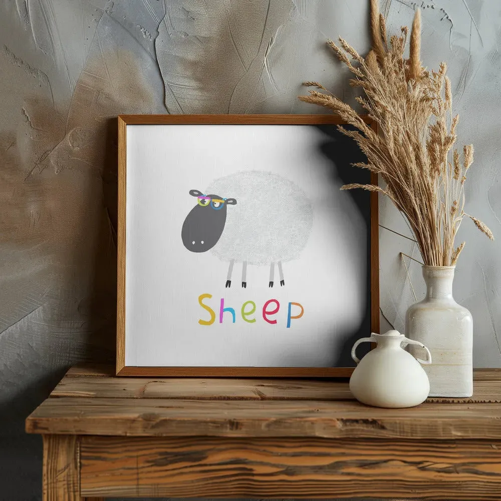 Dotted Sheep Art