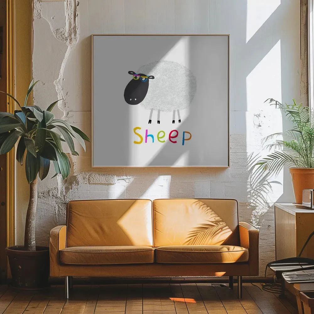 Dotted Sheep Art
