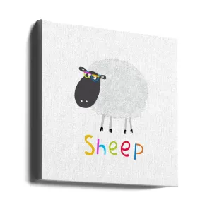 Dotted Sheep Art