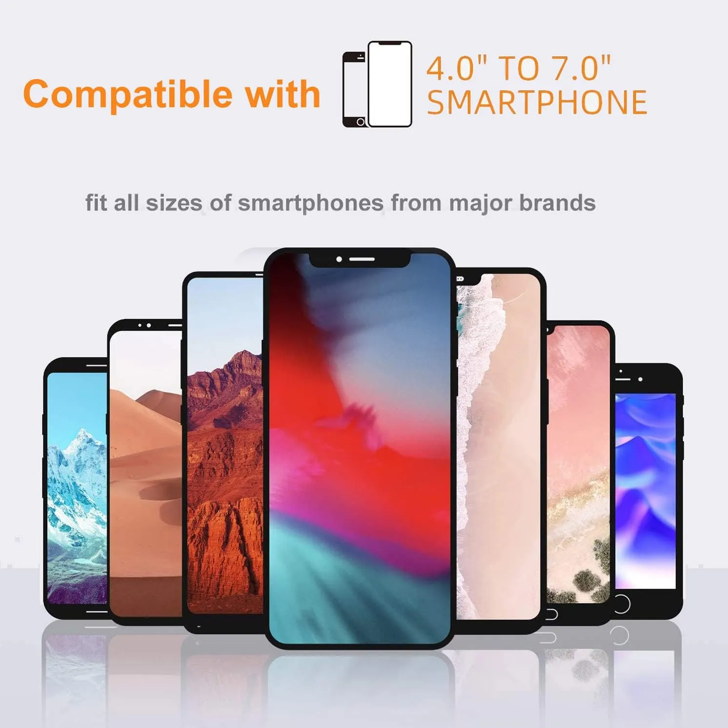 DQL Lightweight Cross Body iPhone Case Holder for Women -Phone case with Lanyard Clear Cell Phone Crossbody Bags/Purse/Wallet for Concert Football Games Sports Stadium Events