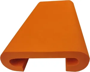 Dragon Boats Paddles Seat Pad Flotation Cushion U Shape Rowing Seat Cushion Kayaks Seat Pad for Kayaking Boats Training