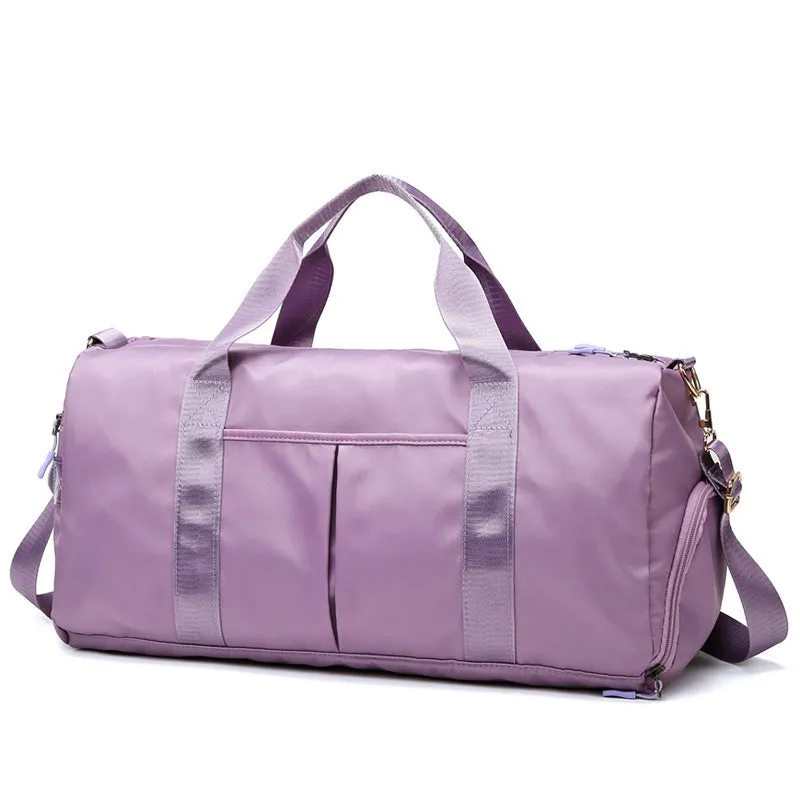 Dry Wet Separation Waterproof Yoga Shoe Storage Travel Bags