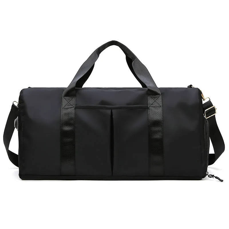 Dry Wet Separation Waterproof Yoga Shoe Storage Travel Bags
