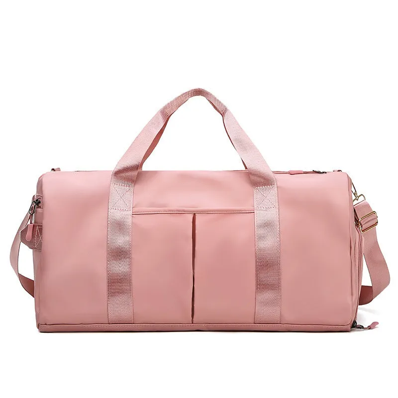 Dry Wet Separation Waterproof Yoga Shoe Storage Travel Bags