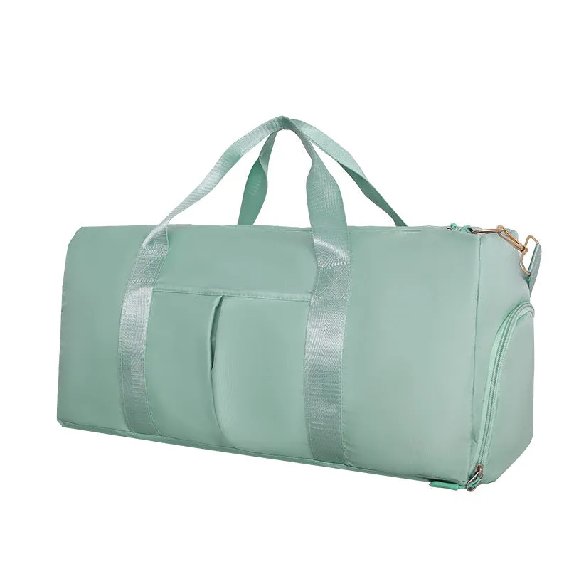 Dry Wet Separation Waterproof Yoga Shoe Storage Travel Bags