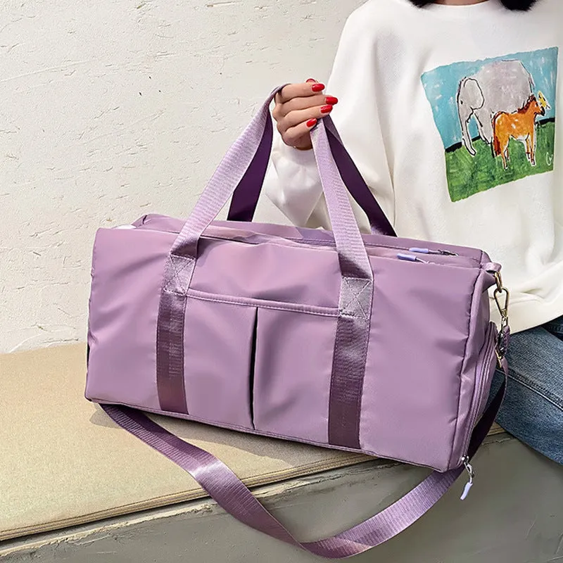 Dry Wet Separation Waterproof Yoga Shoe Storage Travel Bags