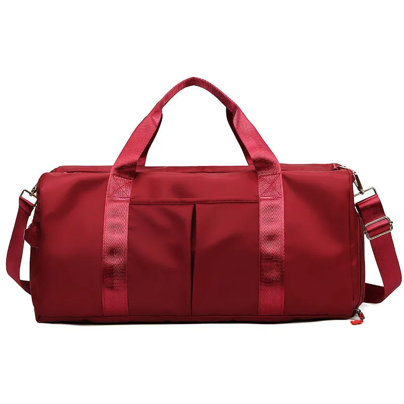Dry Wet Separation Waterproof Yoga Shoe Storage Travel Bags
