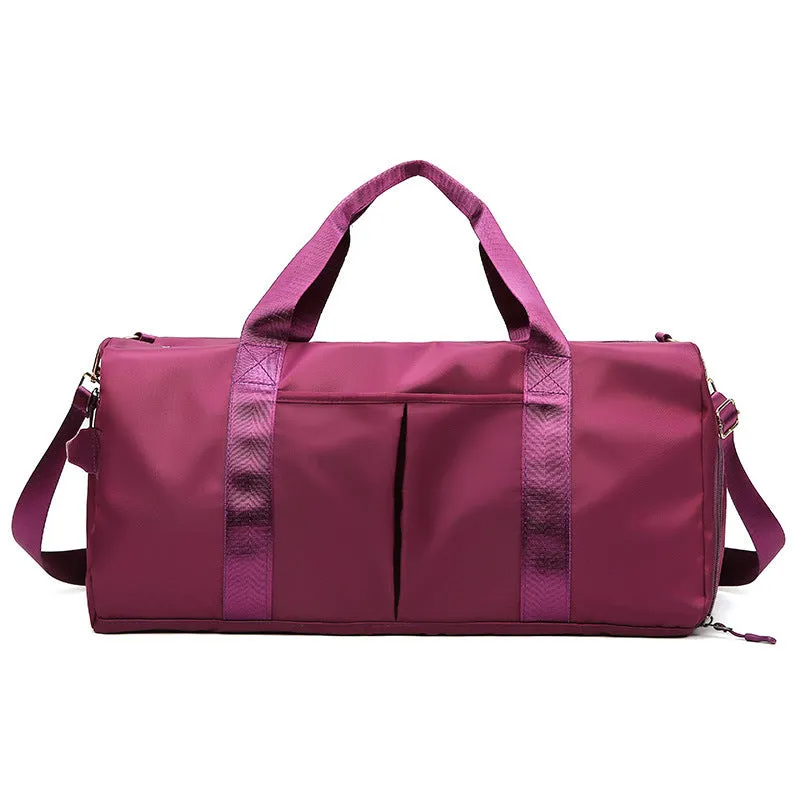 Dry Wet Separation Waterproof Yoga Shoe Storage Travel Bags