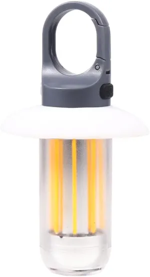 Dual Light Source Multifunctional Camping Light 2-in-1 Camping Light Tent Light Outdoor Portable Strong Light Illumination Handheld Light