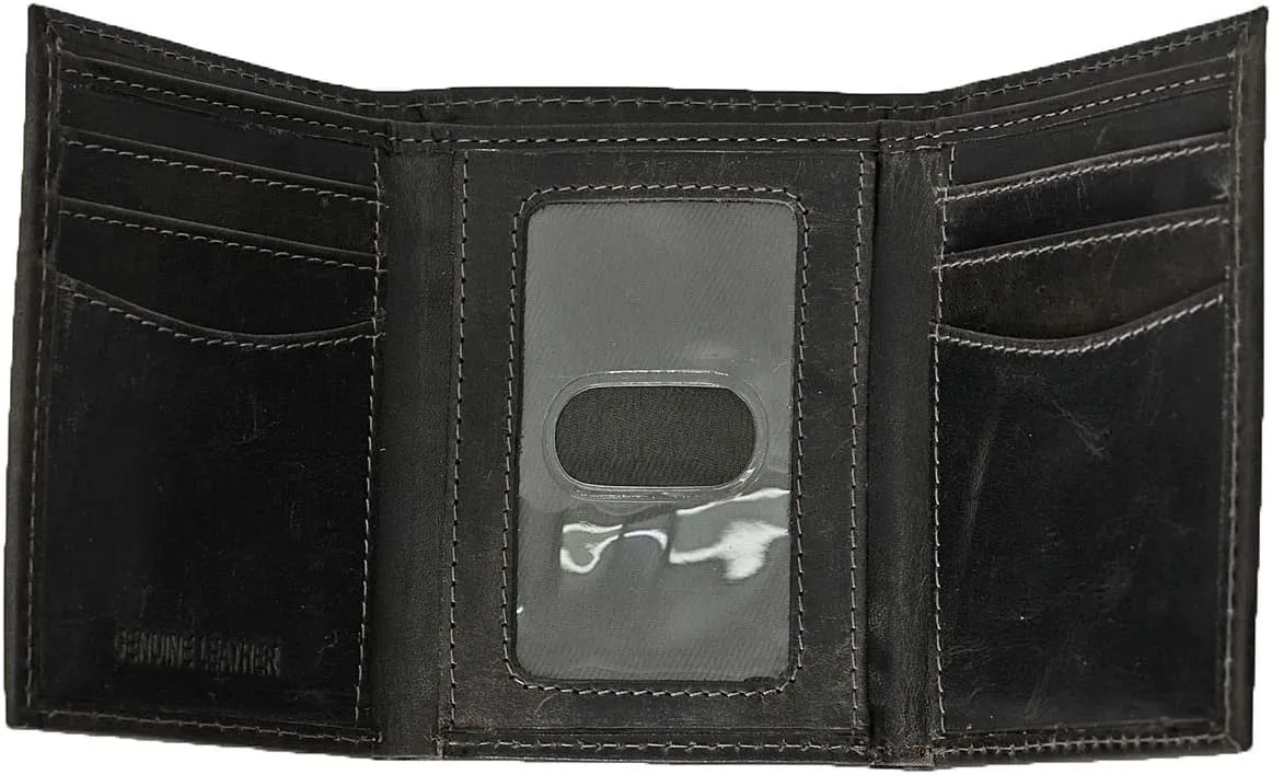 Duchamp Tri-Fold Wallet (Charcoal)