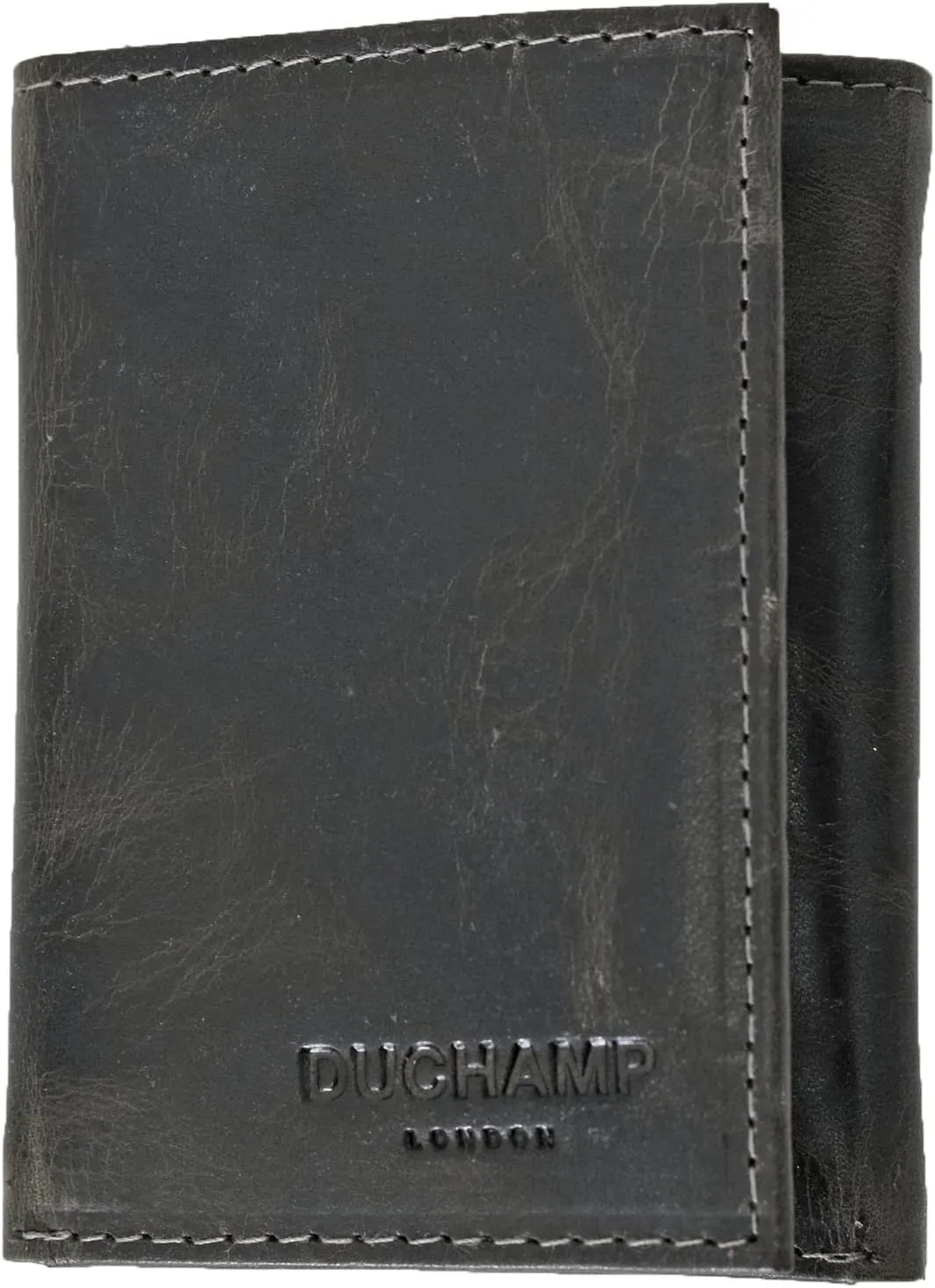 Duchamp Tri-Fold Wallet (Charcoal)