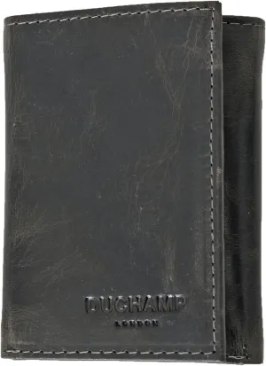 Duchamp Tri-Fold Wallet (Charcoal)