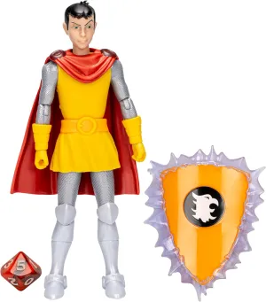 Dungeons & Dragons Cartoon Classics 6-Inch-Scale Eric Action Figure, D&D 80s Cartoon, Includes d10 from Exclusive D&D Dice Set