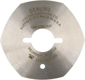Eastman Chickadee Model D2 Rotary Shear and Eastman Replacement Parts (2.25" Hexagonal Blade)