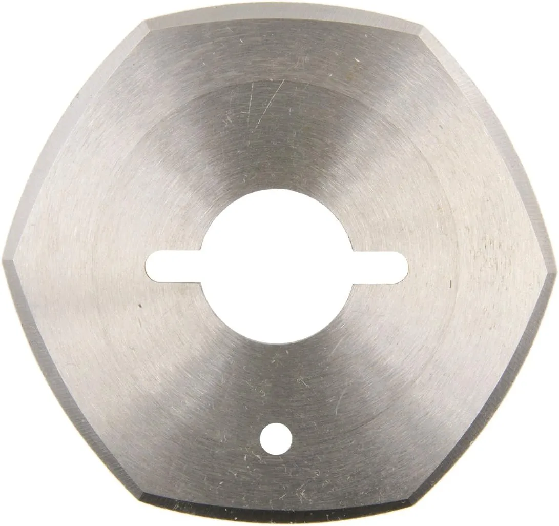 Eastman Chickadee Model D2 Rotary Shear and Eastman Replacement Parts (2.25" Hexagonal Blade)