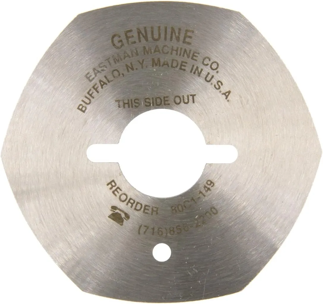 Eastman Chickadee Model D2 Rotary Shear and Eastman Replacement Parts (2.25" Hexagonal Blade)