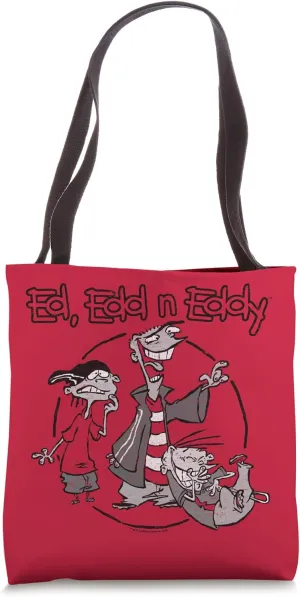 Ed, Edd n Eddy Gang Tote Bag