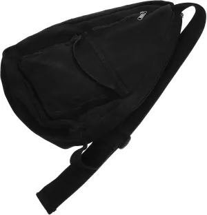 Elegant Women's Crossbody Bag Canvas Shoulder Tote Travel Hobo Bag Large Capacity Comfortable Wear