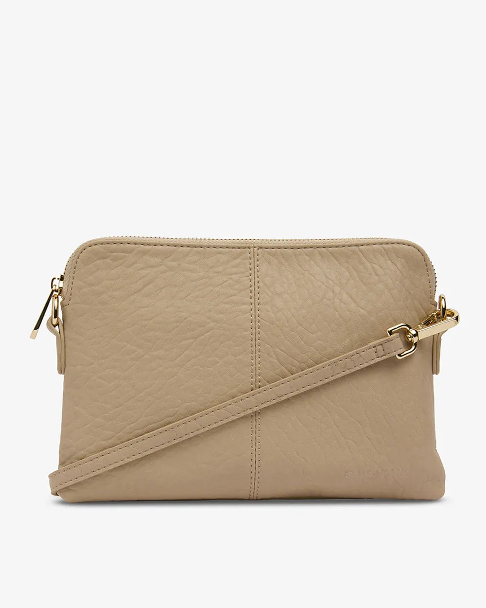 Elms King 'Bowery Wallet' - Latte
