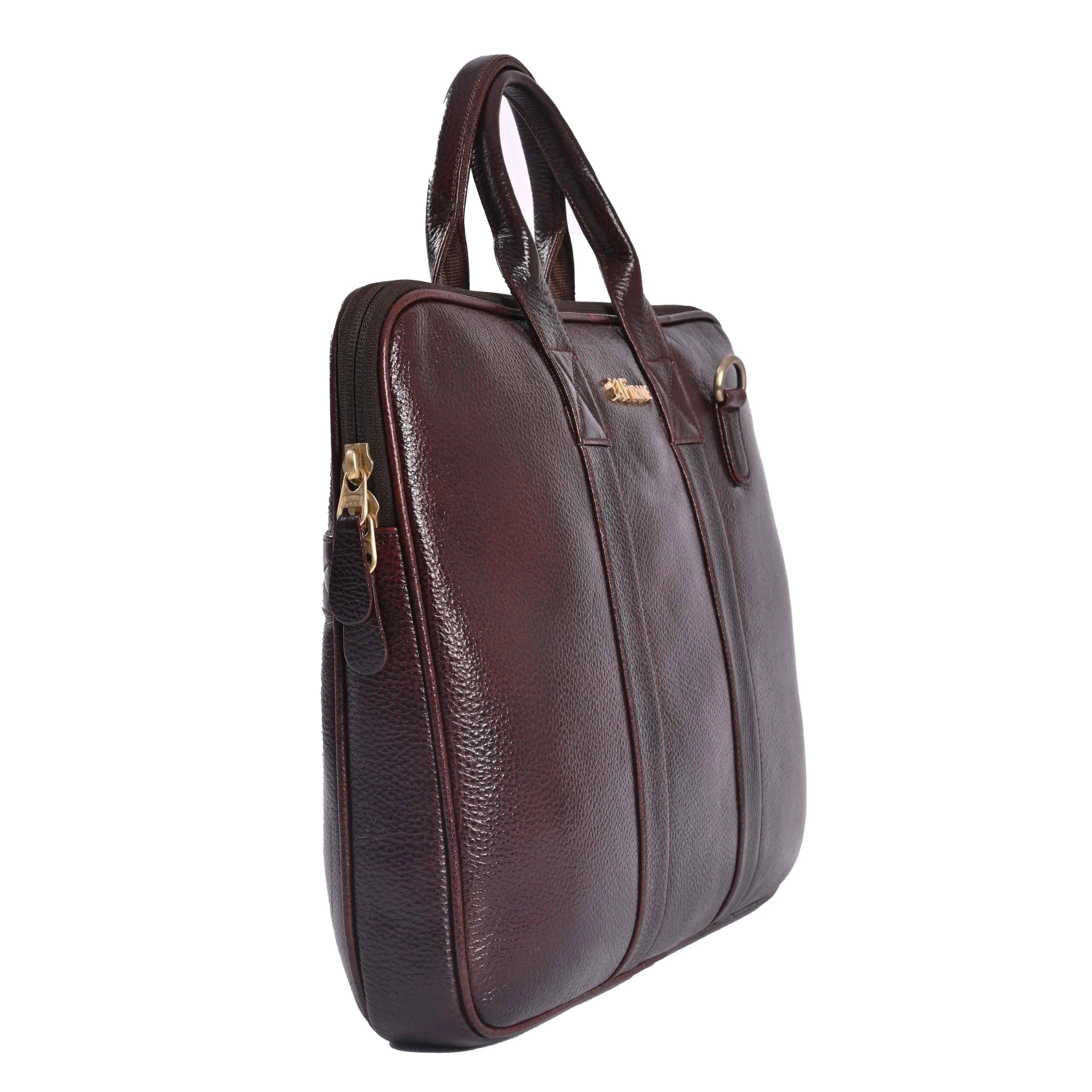 Elvee Leather Laptop Bag