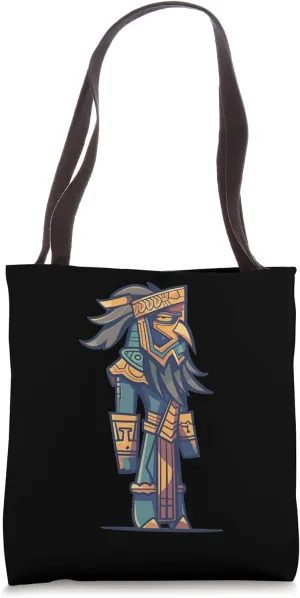 Enki Cartoon Tote Bag
