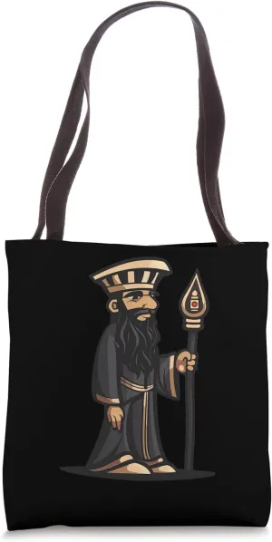 Enlil Cartoon Tote Bag