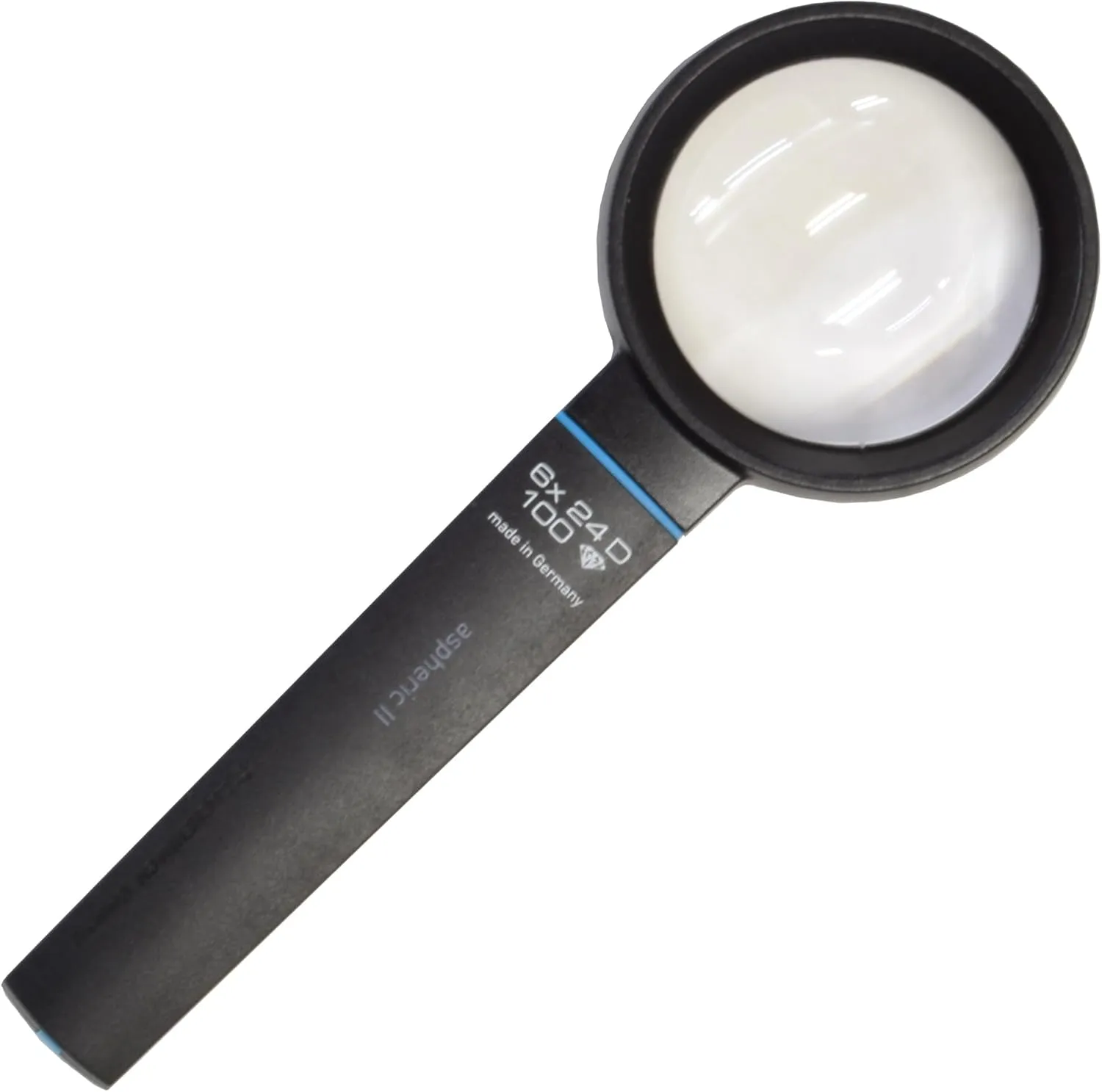 ESCHENBACH 2655-50 Aspherica II Handheld Loupe, 6X Magnification