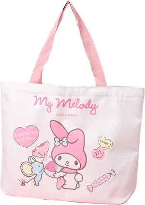 Everyday Delights Melody & Flat with Candy Tote Bag