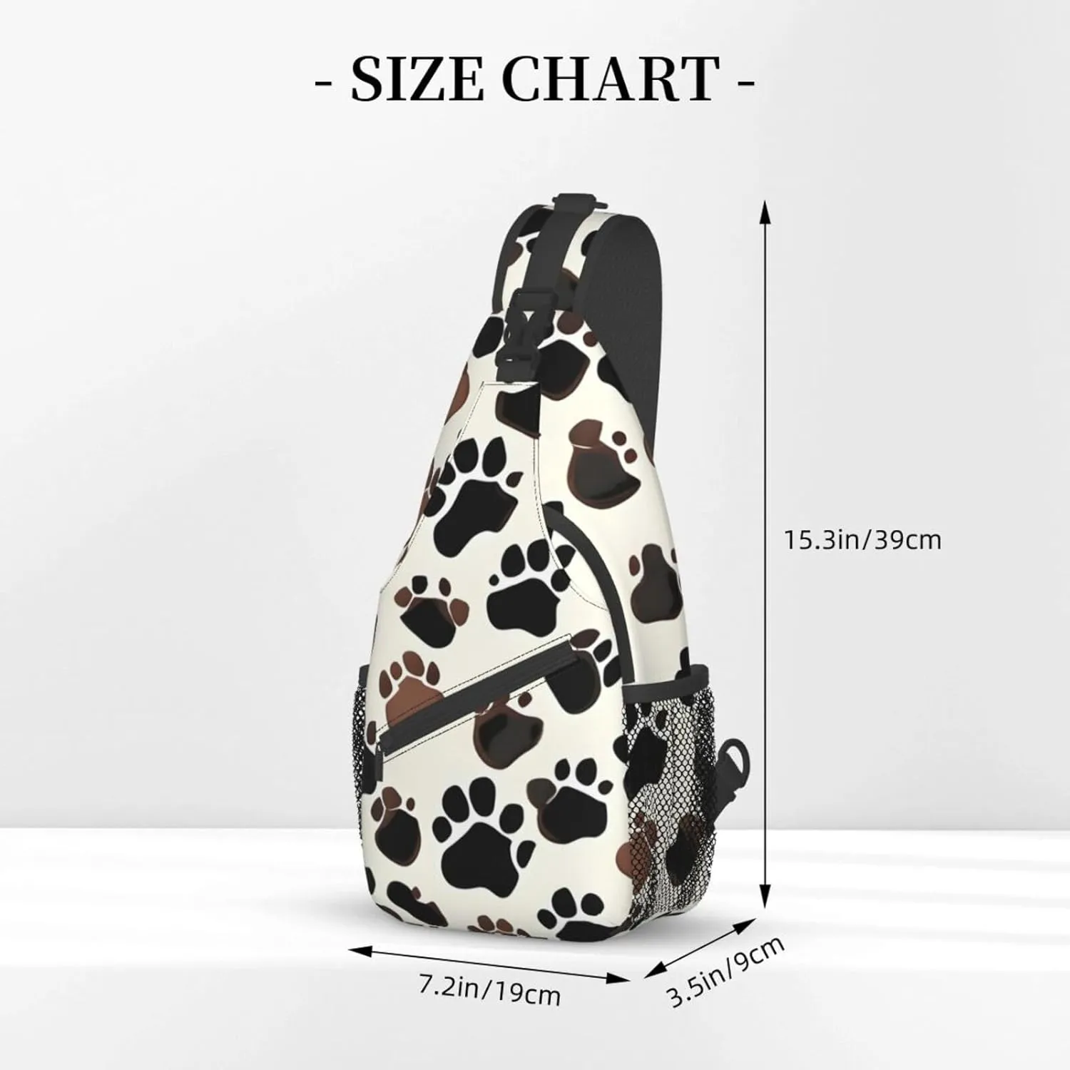 Explosion Firework 3d Unisex Crossbody Backpack Travel Hiking Casual Chest Bags Lightweight Fashion