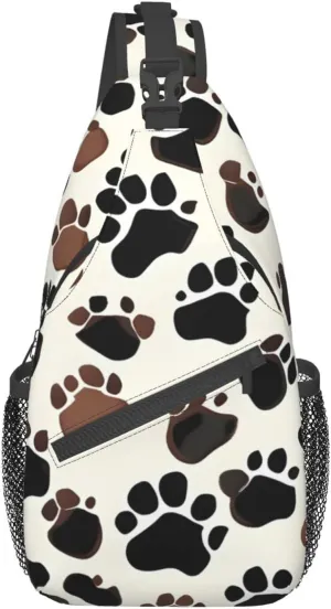 Explosion Firework 3d Unisex Crossbody Backpack Travel Hiking Casual Chest Bags Lightweight Fashion