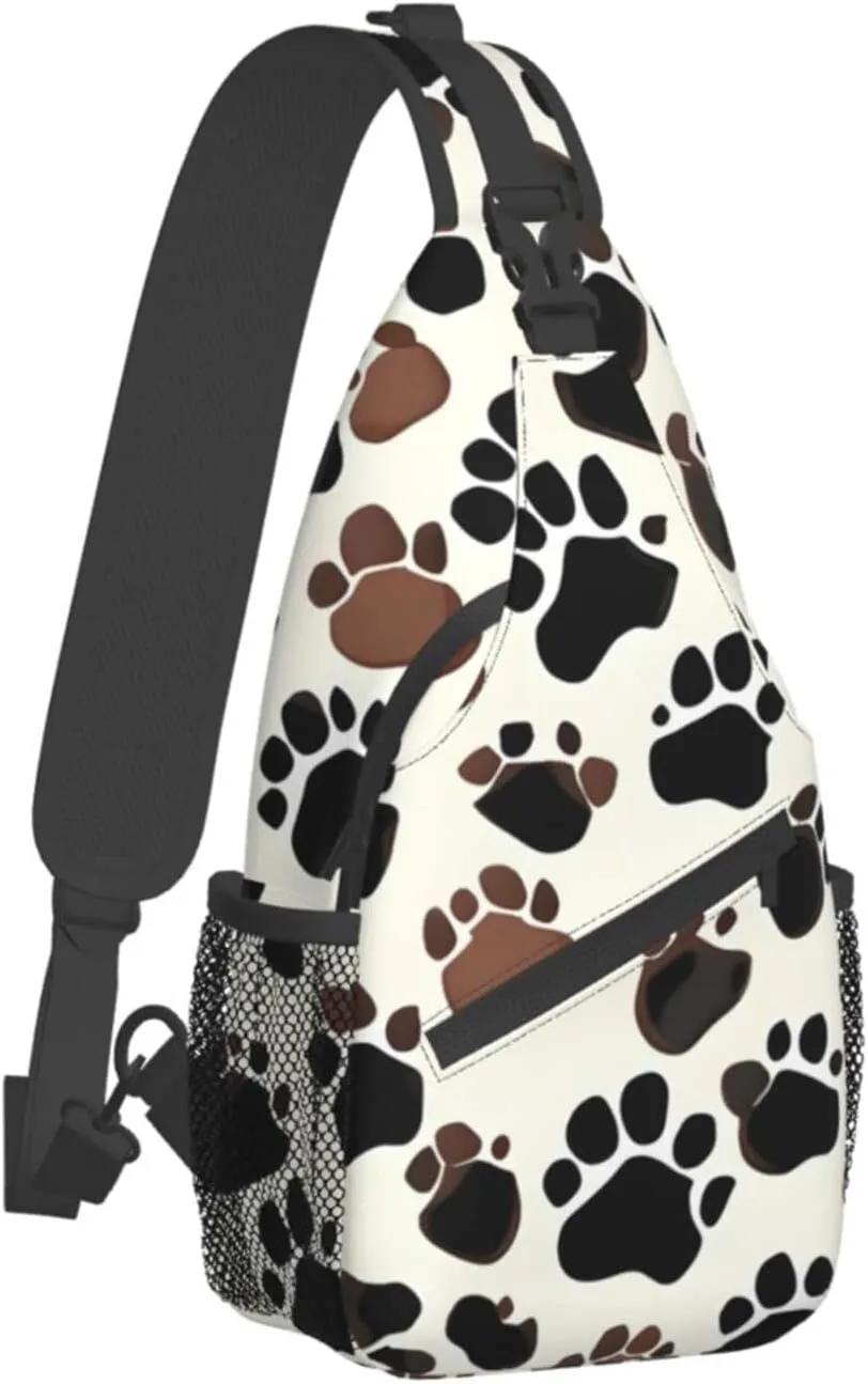 Explosion Firework 3d Unisex Crossbody Backpack Travel Hiking Casual Chest Bags Lightweight Fashion