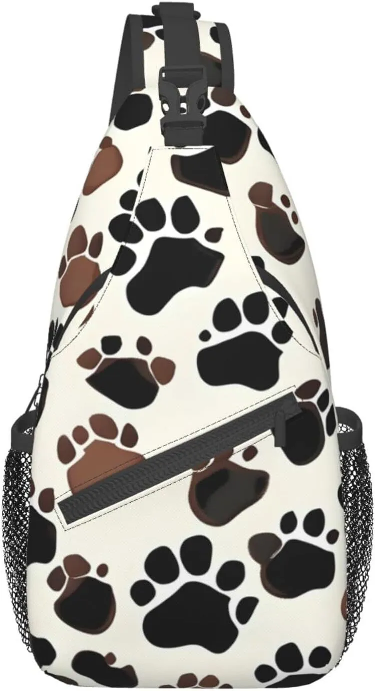 Explosion Firework 3d Unisex Crossbody Backpack Travel Hiking Casual Chest Bags Lightweight Fashion