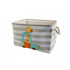 Fabric Organization Storage Bag - Giraffe (Rectangle)
