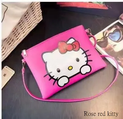 Fashion Designer brand bag ladies quality Mickey handbag uniform solid shoulder bag mini bag lady messenger wallet and hand bag